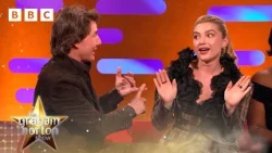 What’s Tom Cruise trying to say about the UK? 👀🤣 | The Graham Norton Show - BBC