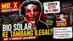 KALAU ADA RAZIA, SUDAH DIBERITAHU! Mr. X Ungkap Jalur Bio Solar ke Tambang Ilegal