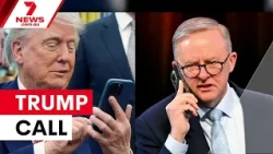 Albanese raises concerns about tariffs and Iran war with Trump | 7NEWS