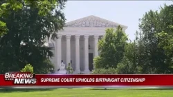 Supreme Court upholds birthright citizenship, rejecting Trump’s proposed limits