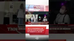 🟩 #Clinics | Patient's mother laments that for lack of 100,000 Guaranies, her daughter wasn't tre...