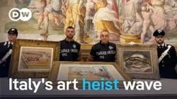 Why famous masterpieces remain prime targets for thieves | DW News