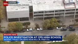 CPD investigation at South Side high school