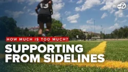 Coaching your kids from the sidelines: How much is TOO much?