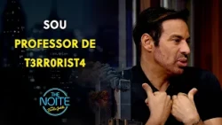 9/11 survivor had a terrorist as a student | The Noite (09/26/10)