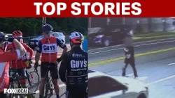 Philly officer taken off duty after hit-and-run death; Cycling Classic returns | TOP STORIES