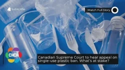Canadian Supreme Court to hear appeal on single-use plastic ban. What’s at stake?