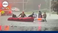 Torrential rain slams millions along I-95