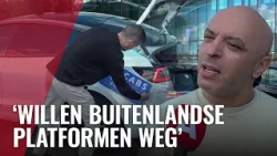 Amsterdamse taxichauffeurs lanceren eigen app