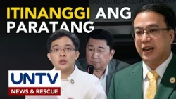 Abogado nina Rep. Leviste at ex-Rep. Paras, itinanggi ang alegasyon kay ES Recto