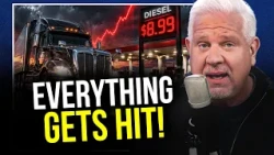 Diesel Prices are SURGING... And It's a Major Red Warning Light Flashing | Glenn Beck