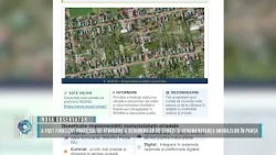 The process of naming streets and renumbering properties in Parța has been completed