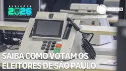 2026 Elections: See how voters in São Paulo are leaning