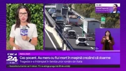 O familie de români din Italia a condus 100 de km cu fiul decedat în mașină, crezând că doarme