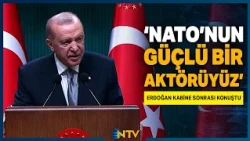 Erdoğan, Türkiye'nin NATO'da Güçlü Bir Aktör Olduğunu Söyledi 'Yeni Dönem Ankara'da Somutlaştı' Dedi