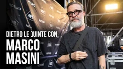 Dietro le quinte con Marco Masini