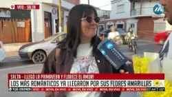 Salta se tiñó de amarillo por la llegada de la primavera