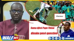 Senegal’s premature elimination, chaotic coaching: "I’m going to ask Pape Thiaw about this"