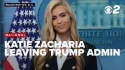 Katie Zacharia 'transitioning out' as White House press secretary, official says