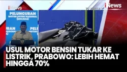 Prabowo Usul Motor Bensin Tukar ke Listrik, Bunga Cicilan Akan Diturunkan dan Tanpa DP | iNews Prime