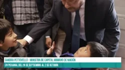 SALTA - Pusieron en marcha los servicios del Tren 25 de Mayo en Campo Quijano #canal7salta