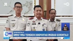 FOUR CHINESE NATIONALS DEPORTED BY GORONTALO IMMIGRATION OFFICE