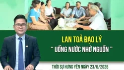 Hung Yen Evening News for Thursday, July 23, 2026
