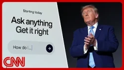 Trump called his new AI chatbot ‘damn good.’ Then it fact-checked him