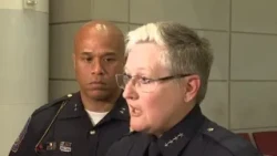 IMPD provides statement after Wednesday night police shooting