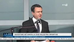Nxënësit e Llugës nisin vitin shkollor në objektin e ri të shkollës