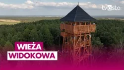 Observation tower with views of seven nearby towns built near Piła