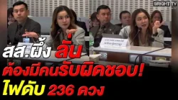 Panida-Phichai Petition Transport Committee to Press BMA and BTS to Repair 236 Burnt-Out Lights U...