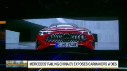 Mercedes Loses Ground in China's Premium Auto Market