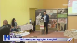 Múzeumpedagógiai évnyitó – ZTV Híradó 2026-10-02