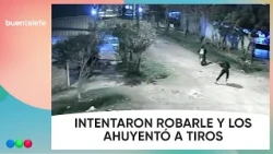 THEY TRIED TO ROB HIM in the middle of the street AND HE SHOT THE MOTOJACKERS #BuenTelefe