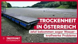 Drought in Austria: Now even hydroelectric power plants are facing problems