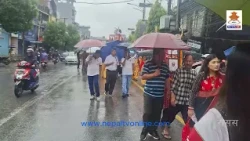 पोखराका निकालियो गाईजात्रा र तायामचाः नृत्य