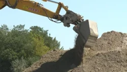 Folyamatos a munka az 52-es főúton