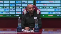 Coach Bucchi on the 1,000 Aretini fans in Empoli