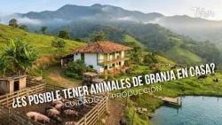 Is It Possible to Keep Farm Animals at Home? Care and Production - TvAgro by Juan Gonzalo Angel