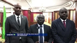 GABON INDUSTRY: HEAD OF STATE MEETS WITH OPERATORS