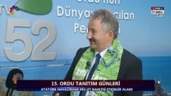 17/10/2026 15. ORDU TANITIM GÜNLERİ (3.GÜN) - İSTANBUL