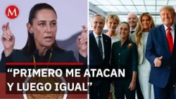 La respuesta de Sheinbaum a las críticas por su viaje a la final del Mundial en Nueva York