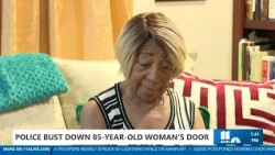 South Fulton police bust down 85-year-old woman’s door