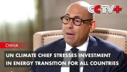 UN Climate Chief Stresses Investment in Energy Transition for All Countries