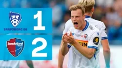 Sarpsborg 08 1 - 2 Sandefjord
