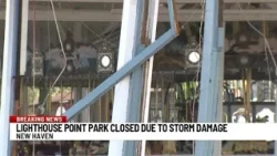 Lighthouse Point Park closed due to storm damage