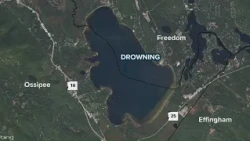 Waterville man drowns in Ossipee Lake in New Hampshire