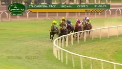 Hipódromo Monterrico - 5ta Carrera  31 Agosto 26