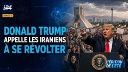Donald Trump appelle les iraniens à se révolter
